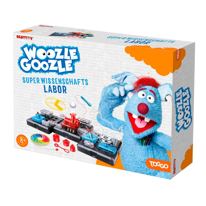 Woozle Goozle - Superwissenschafts-Labor - Experimentierkasten