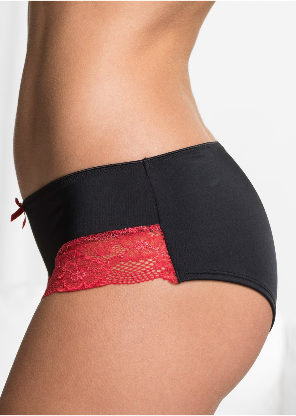 Lot de 2 culottes avec polyamide recyclé