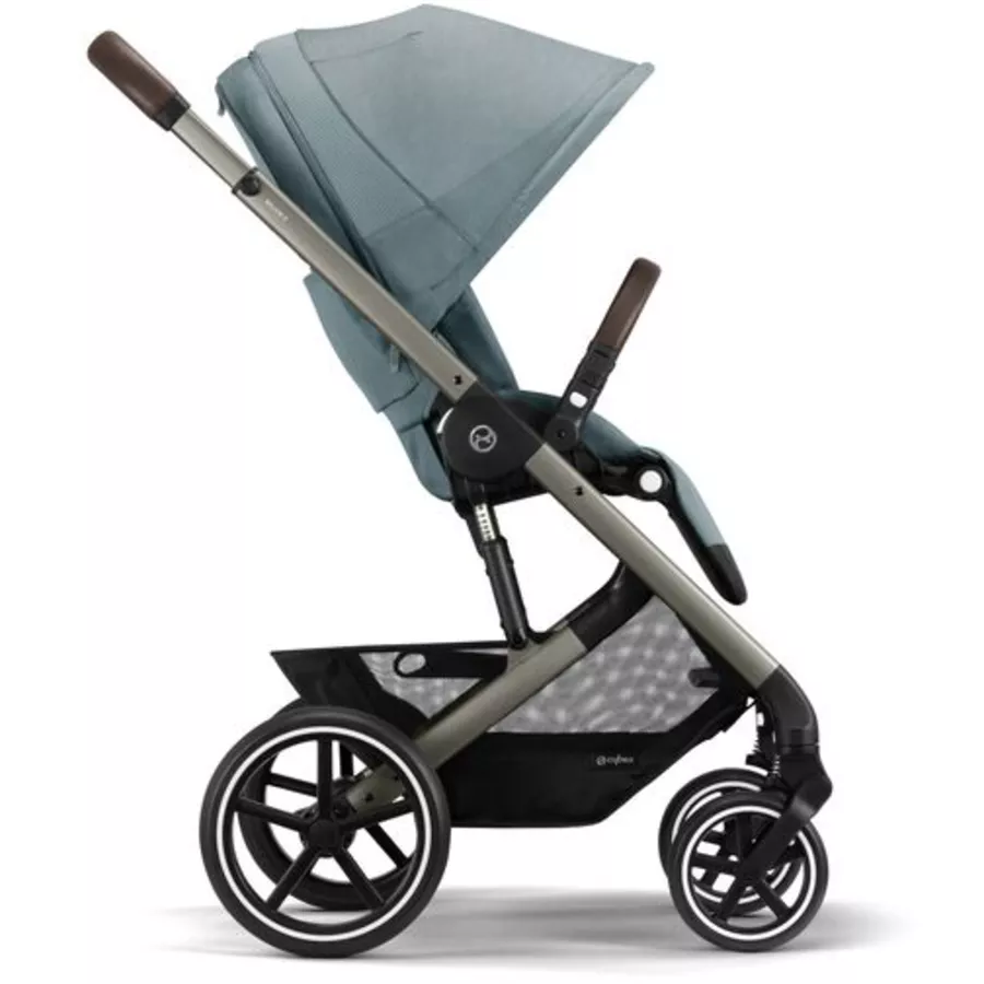 cybex GOLD Kinderwagen Balios S Lux Taupe Sky Blue