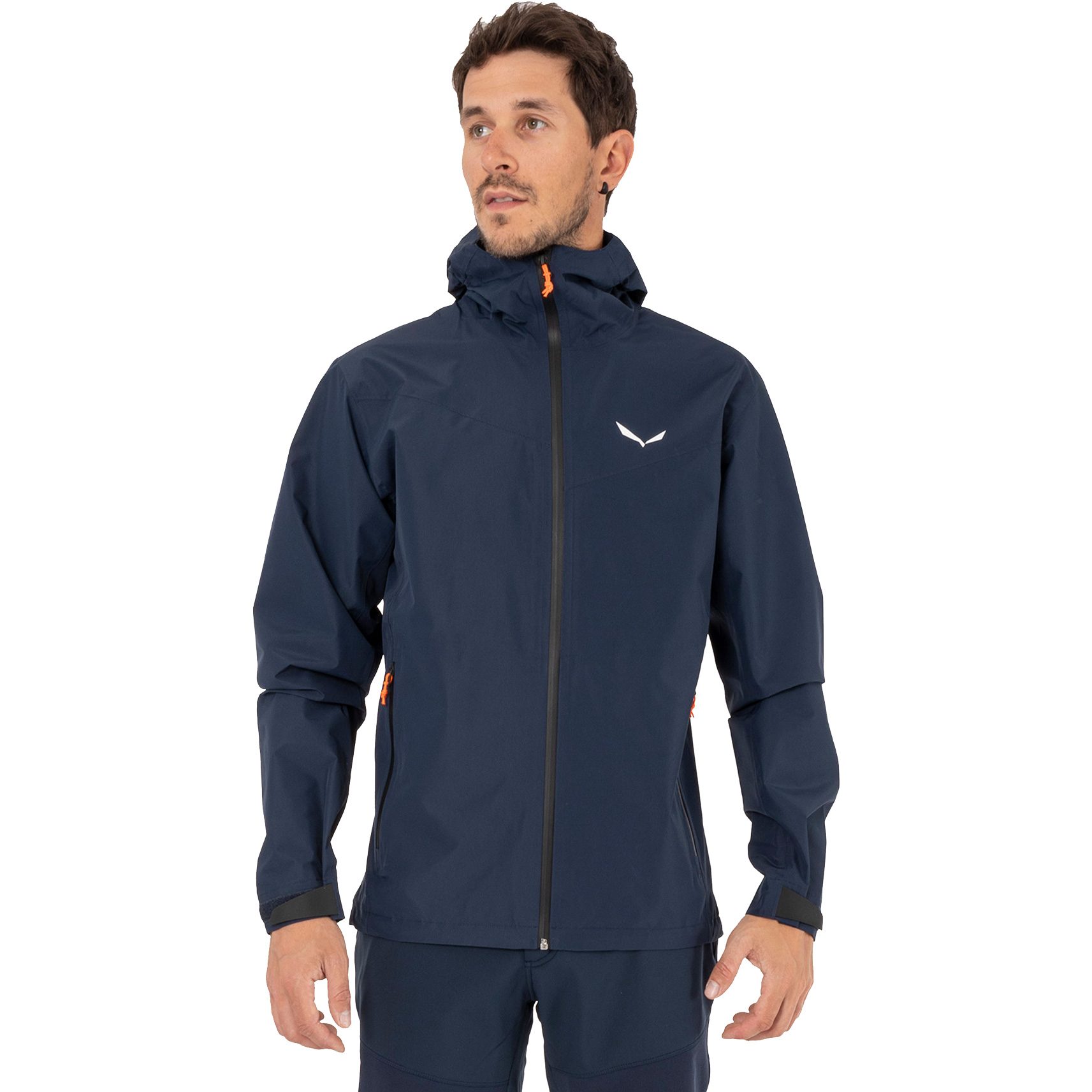 SALEWA Puez Aqua PTX 2.5L Hardshelljacke Herren navy blazer