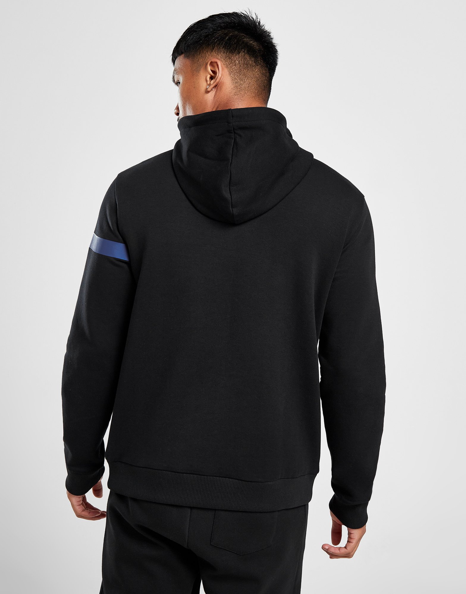 BOSS Sweat à Capuche Stripe Saggy Homme