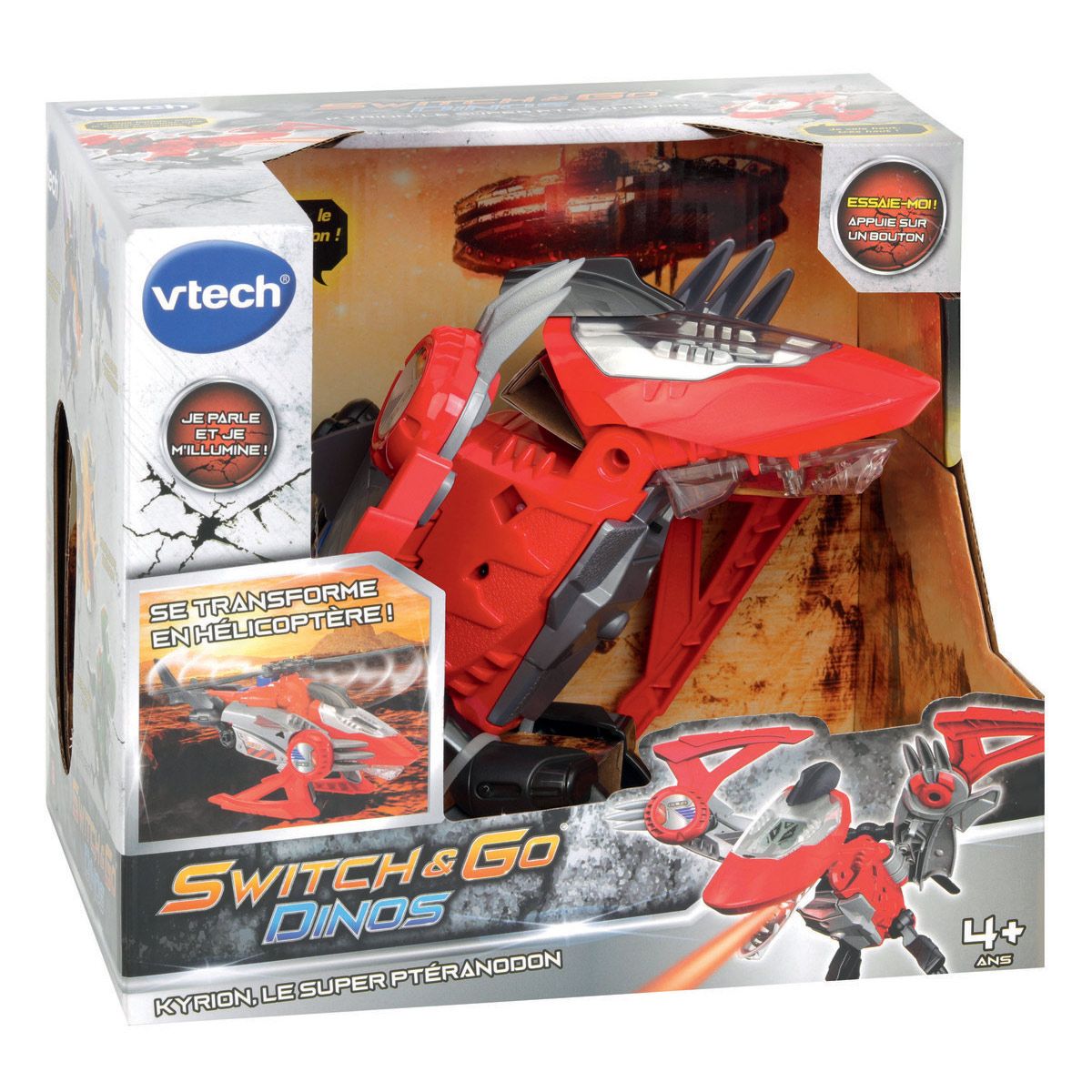 Switch & go dinos : Kyrion super pteranodon