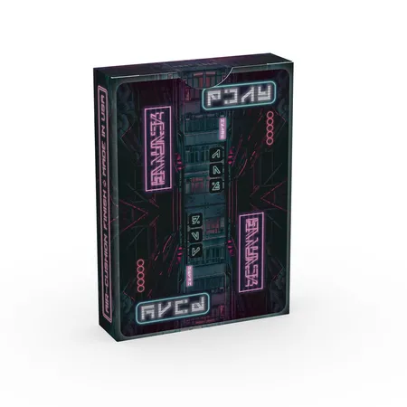 Bicycle® Kartenspiel Cyberpunk Cyber City