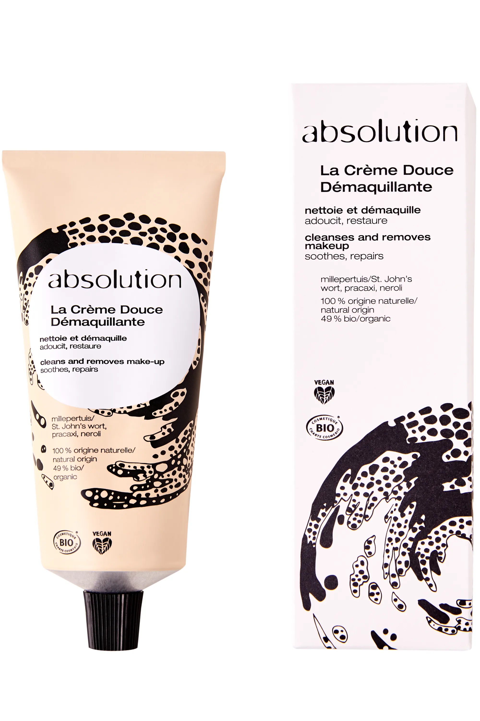 Absolution La Crème Douce Démaquillante-100 ml