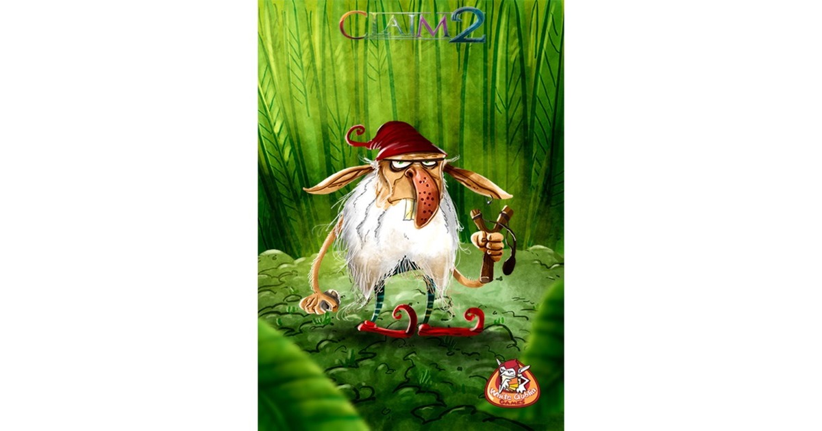 White Goblin GamesClaim 2 Kaartspel  (Nederlands, 2 spelers, 25 minuten, Vanaf 10 jaar)