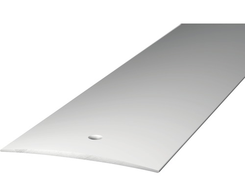 Aluminium overgangsprofiel, zilver, geperforeerd, 60 x 2700 mm