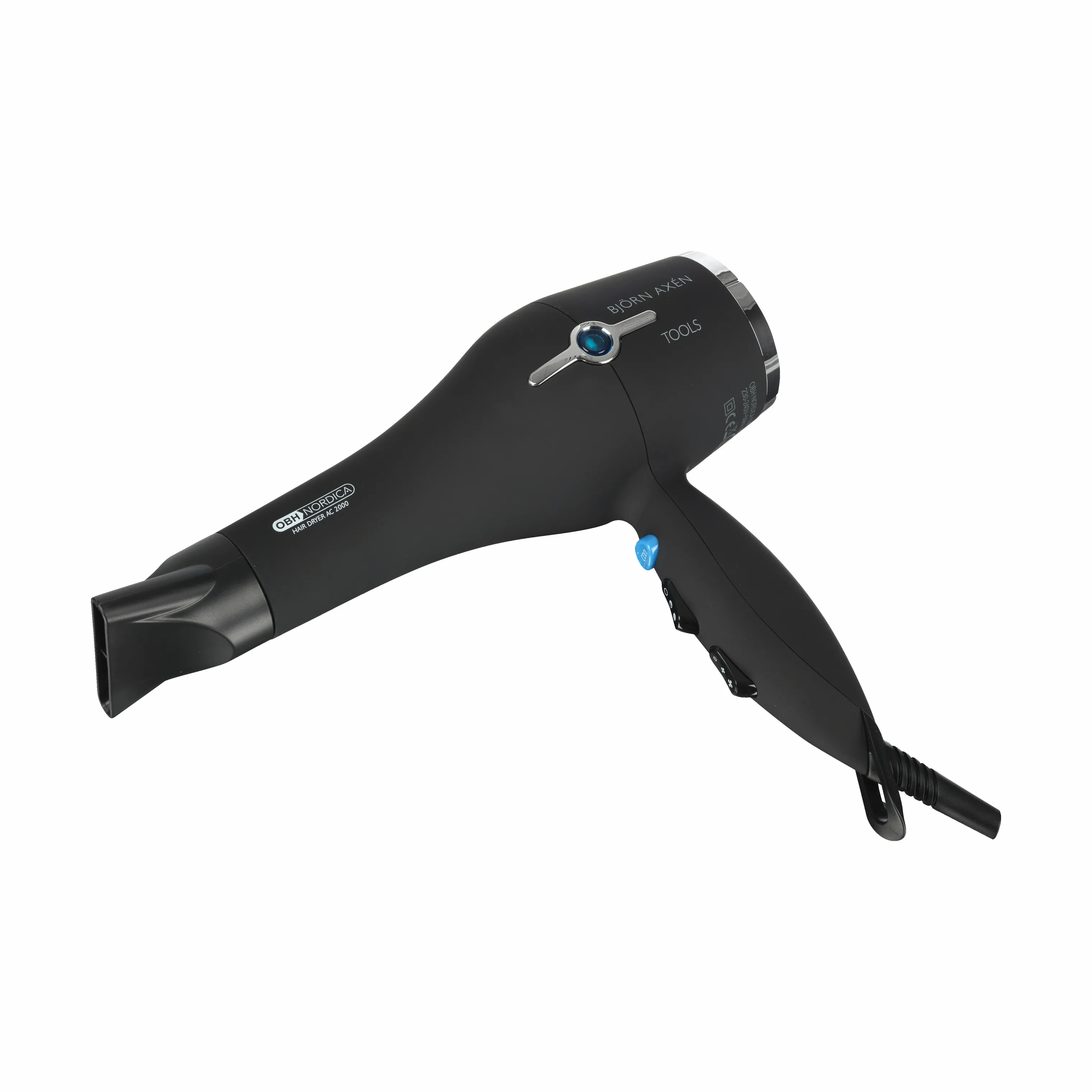 OBH Nordica Björn Axén Tools Hårtørrer