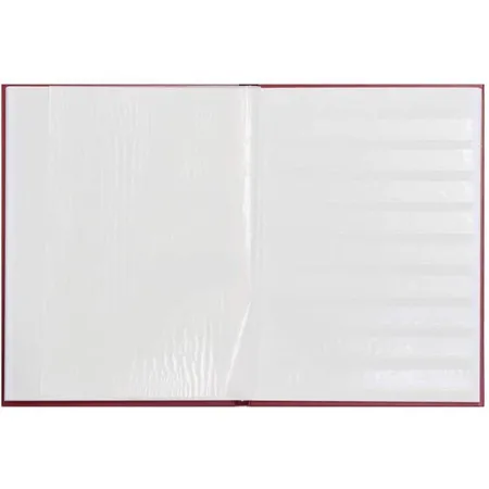 Leuchtturm Briefmarken Einsteckbuch rot