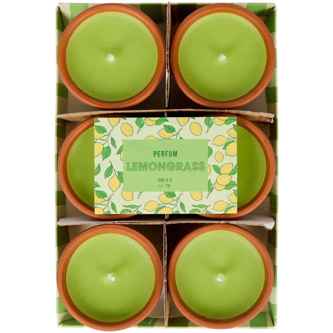Bougies à la citronnelle
