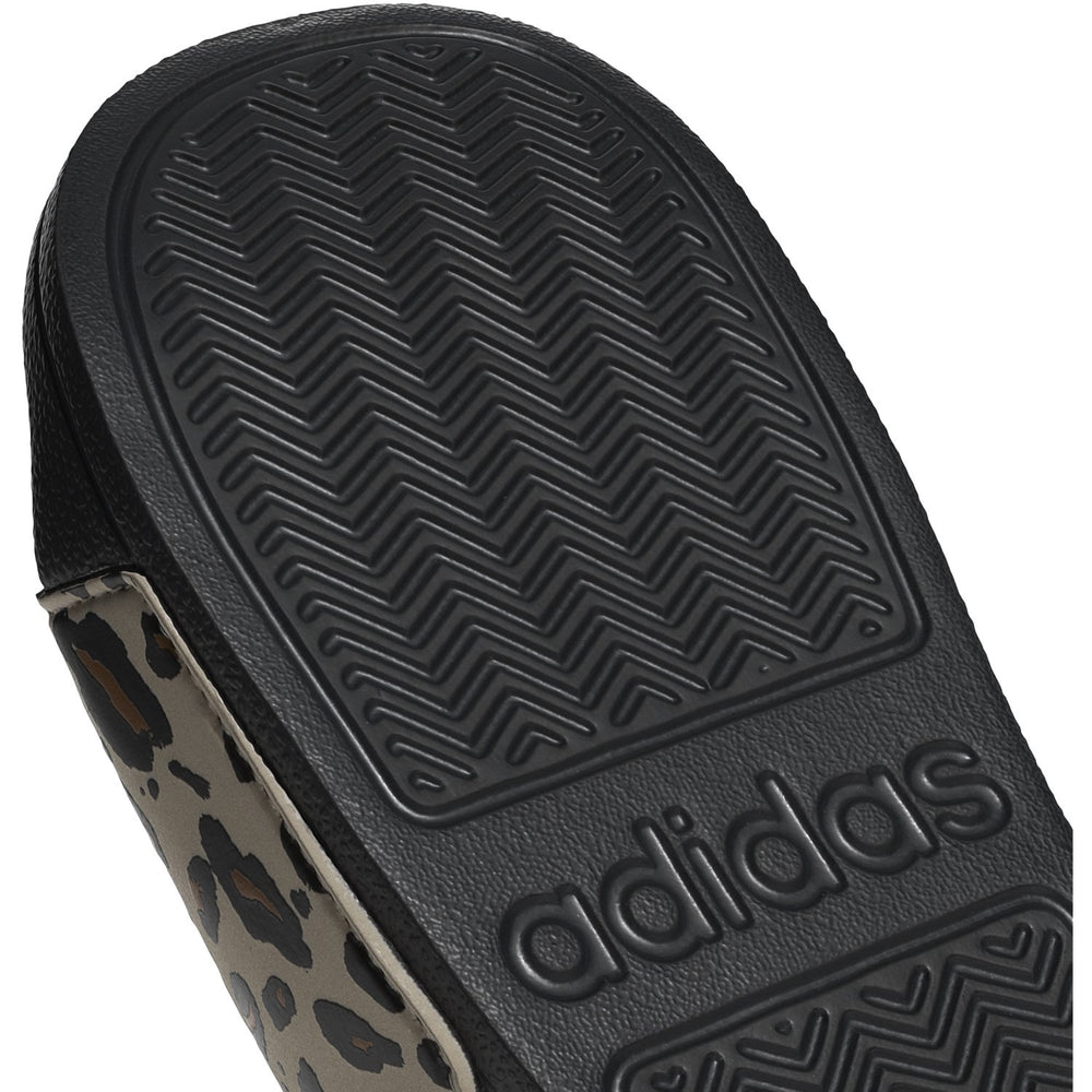 Køb adidas Originals Crystal Linen/Core White/Core Black Adilette Shower Logo K Sandal