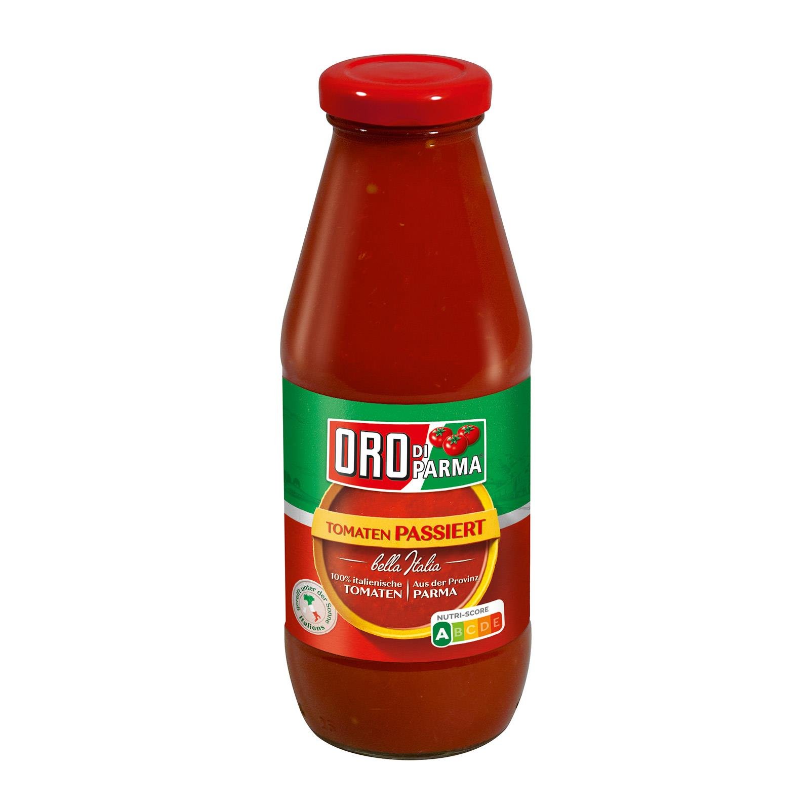 Oro di Parma Passata fein passiert
