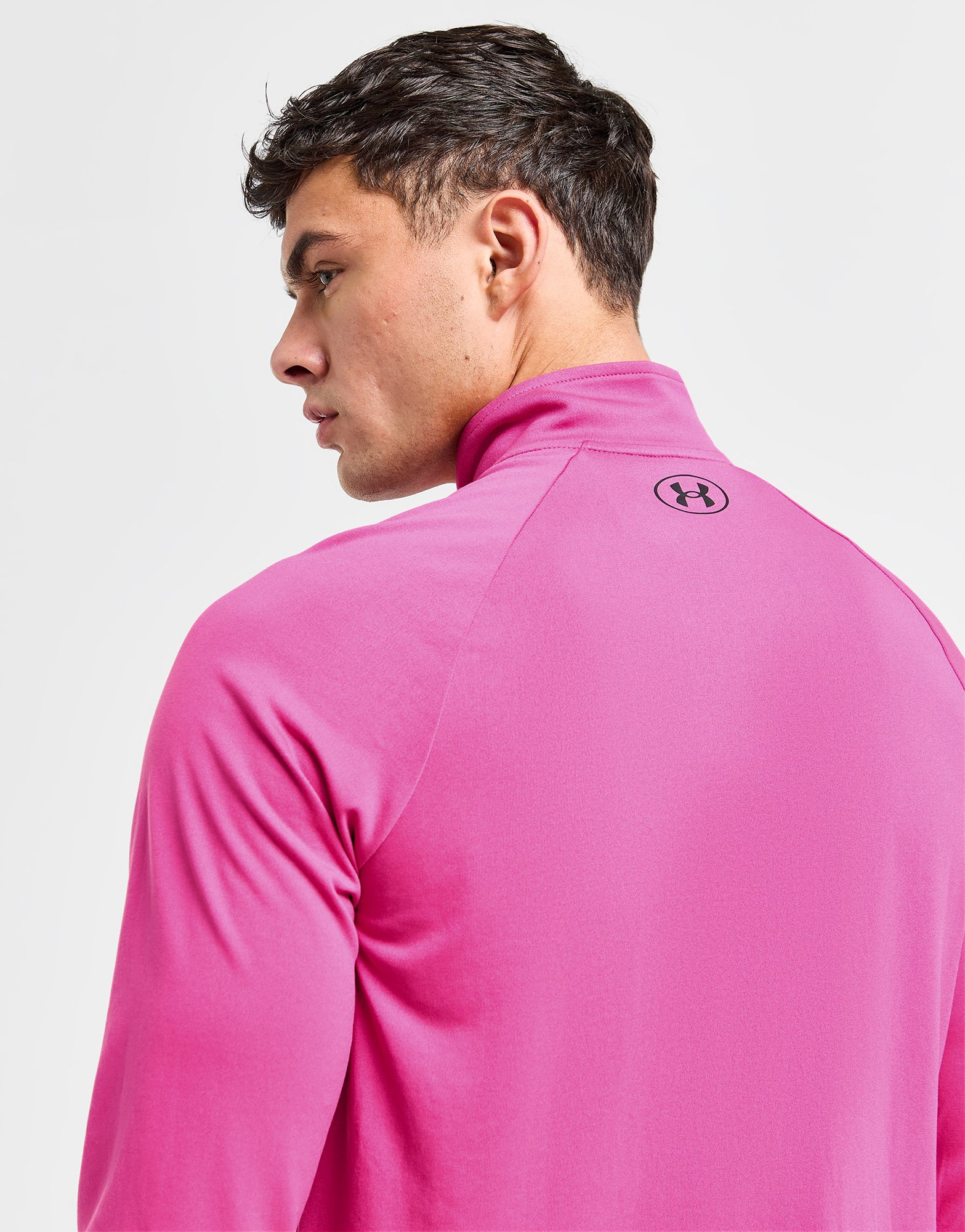 Under Armour Haut Zippé Tech Homme
