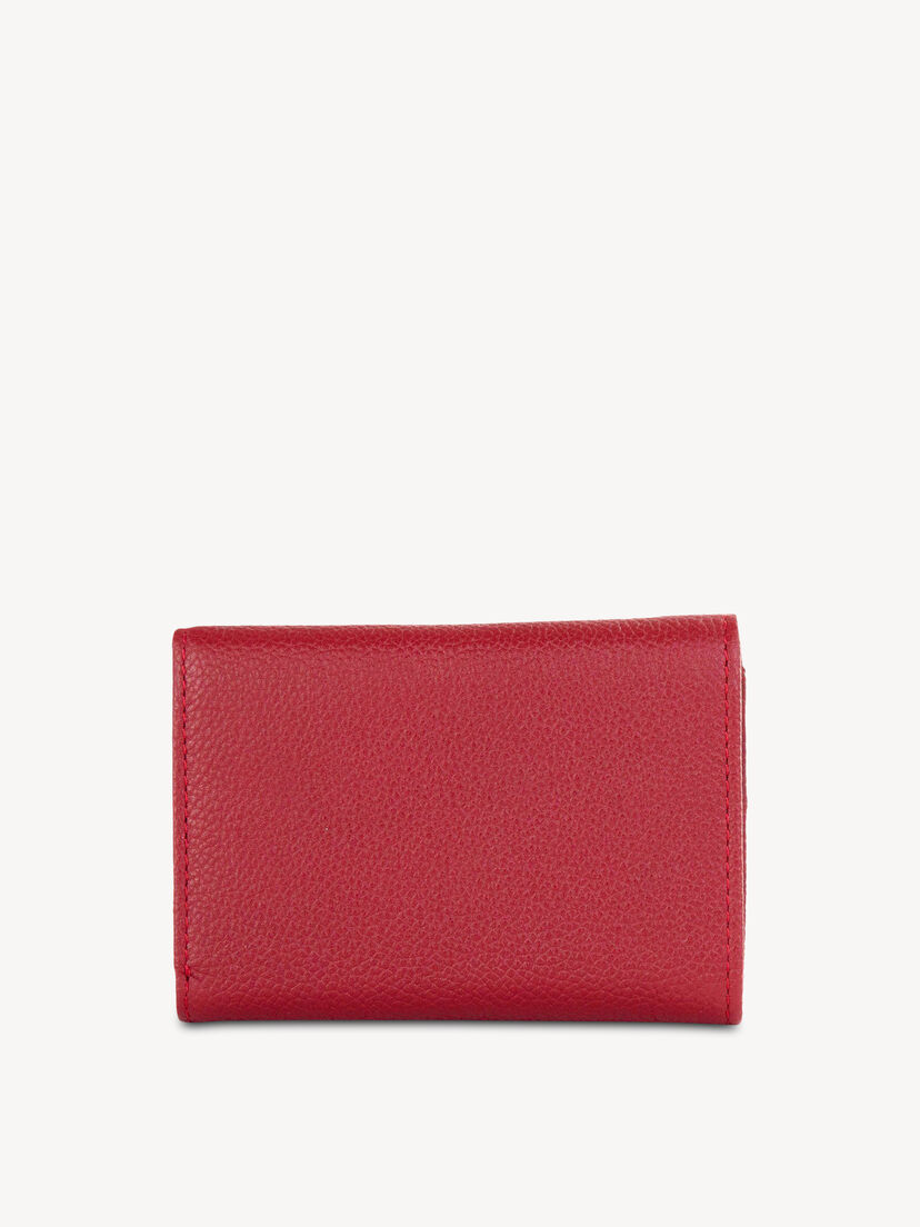 Leren Portemonnee - rood