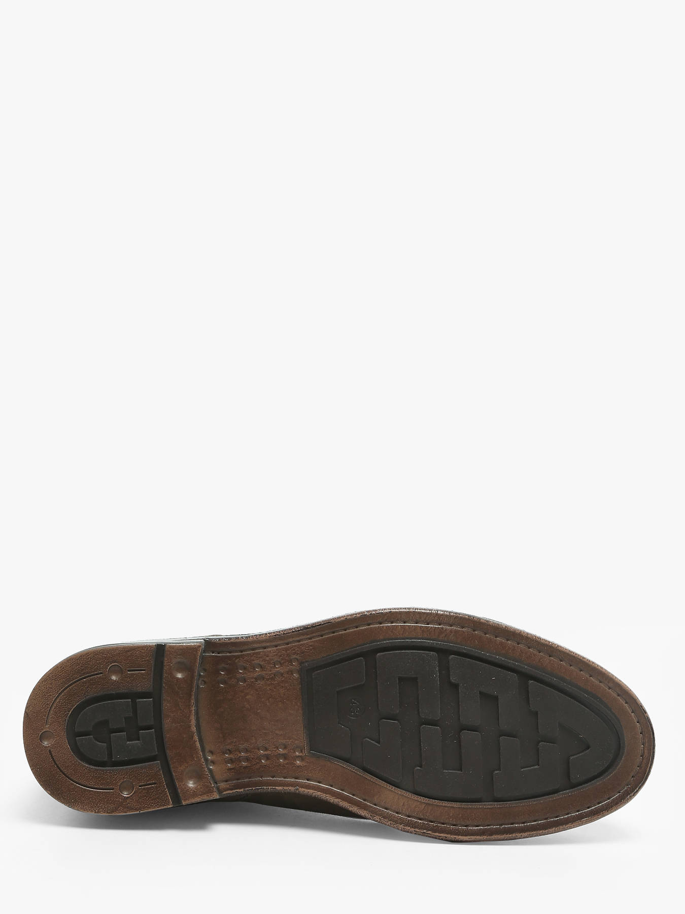 Bottines Hacker 5 en cuir NO BRAND
