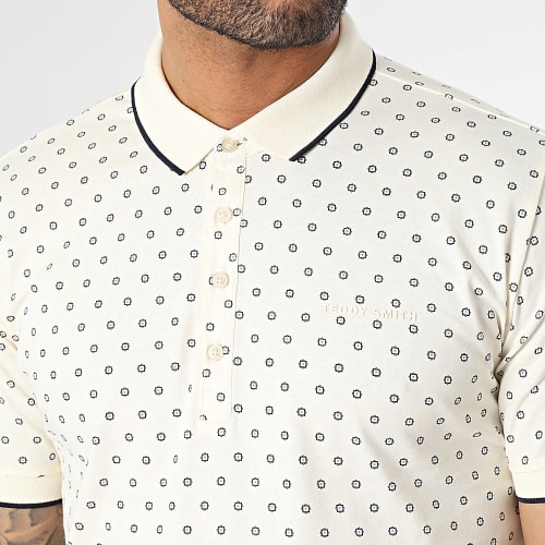 Polo Manches Courtes Pasy 2 11315269D Beige
