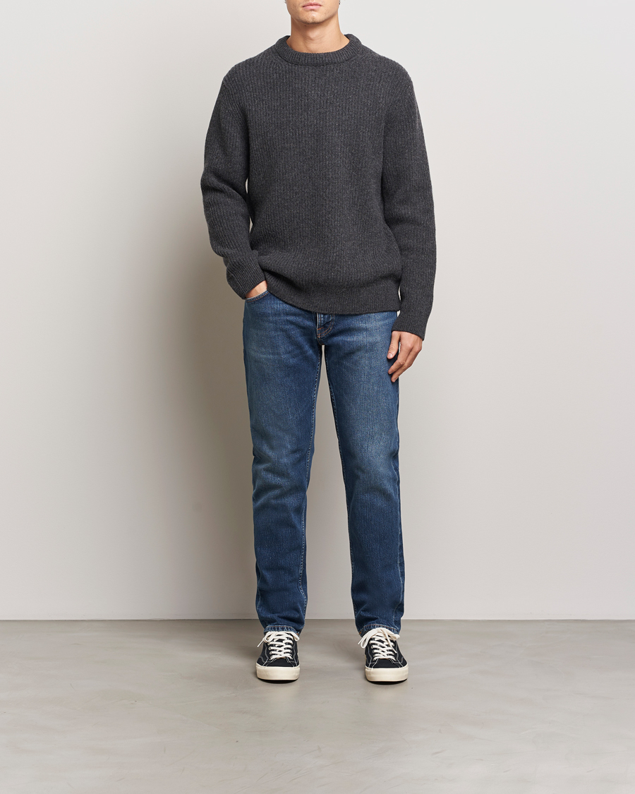 Nudie Jeans Solid Ollie Jeans Wild Blue
