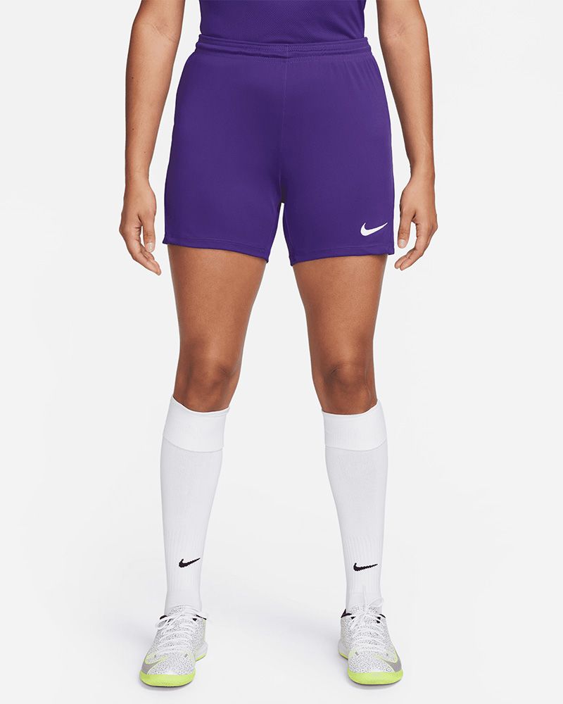 Short Nike Park III Violet pour femme