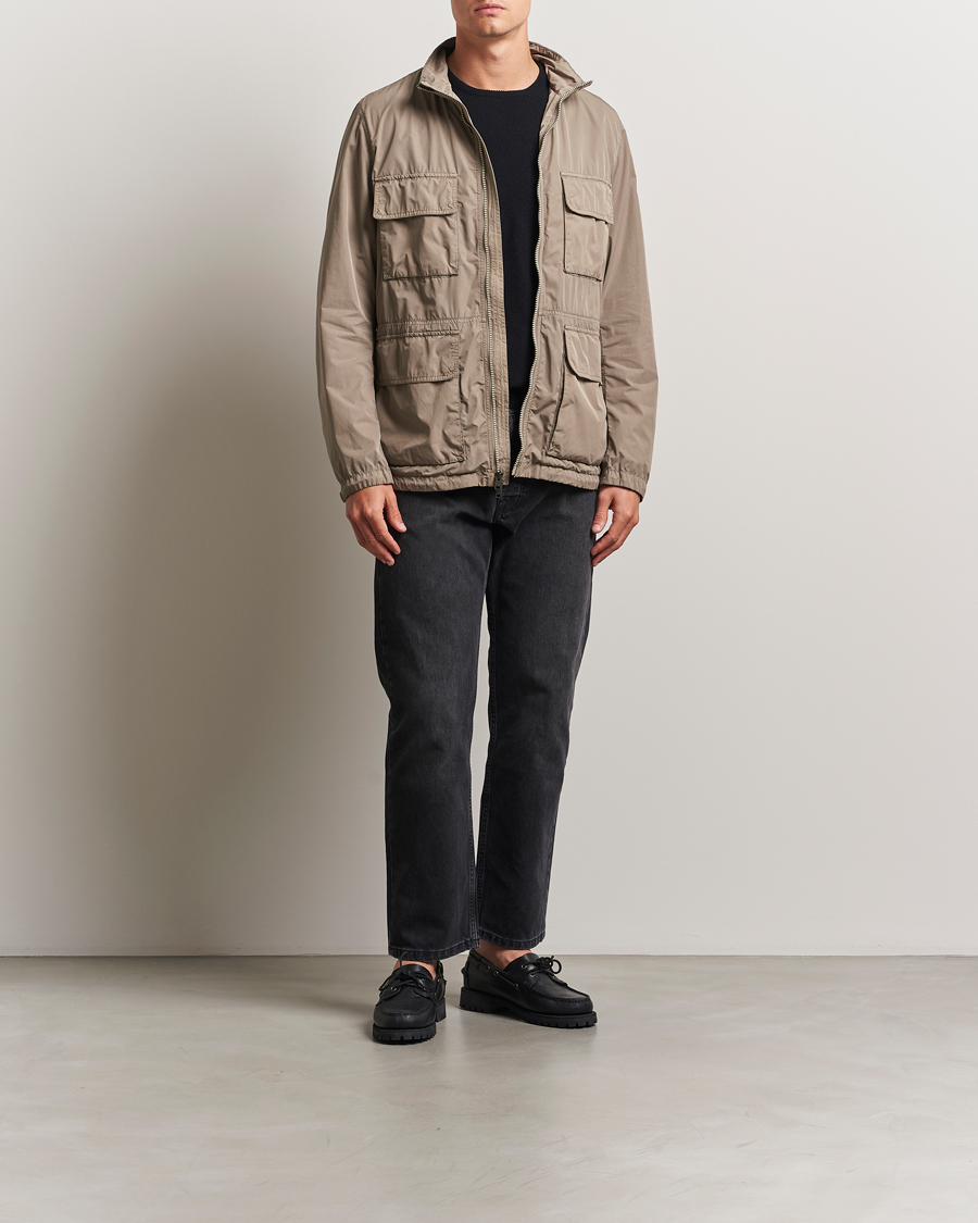 Woolrich Urban Field Jacket White Pepper
