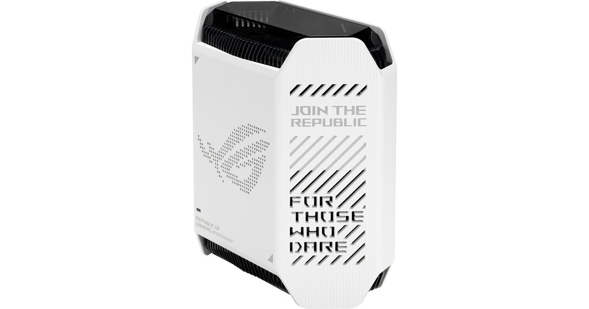ASUSROG Rapture GT6 AX10000 mesh router  (Wit, 1 stuk)
