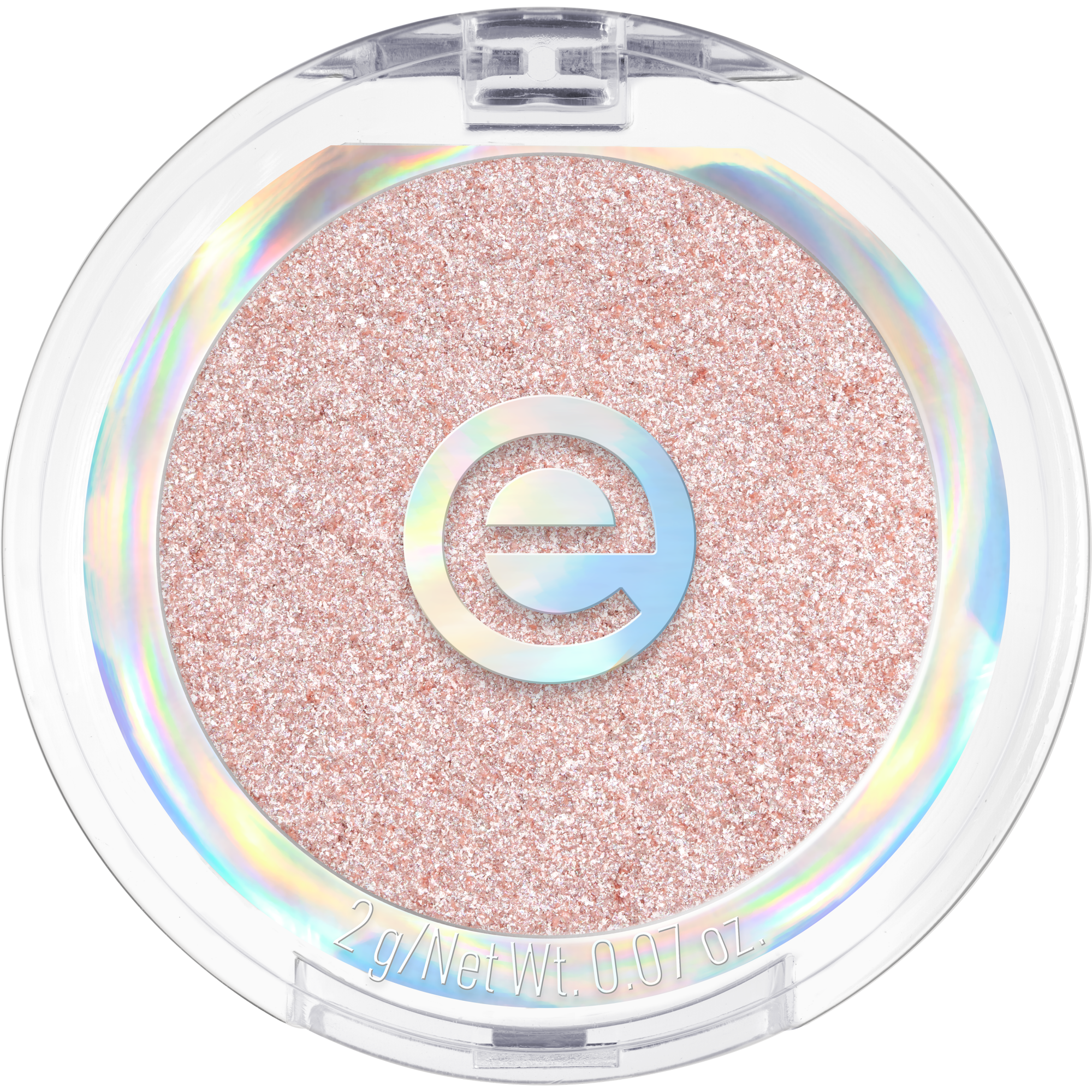 mono eyeshadow glitter