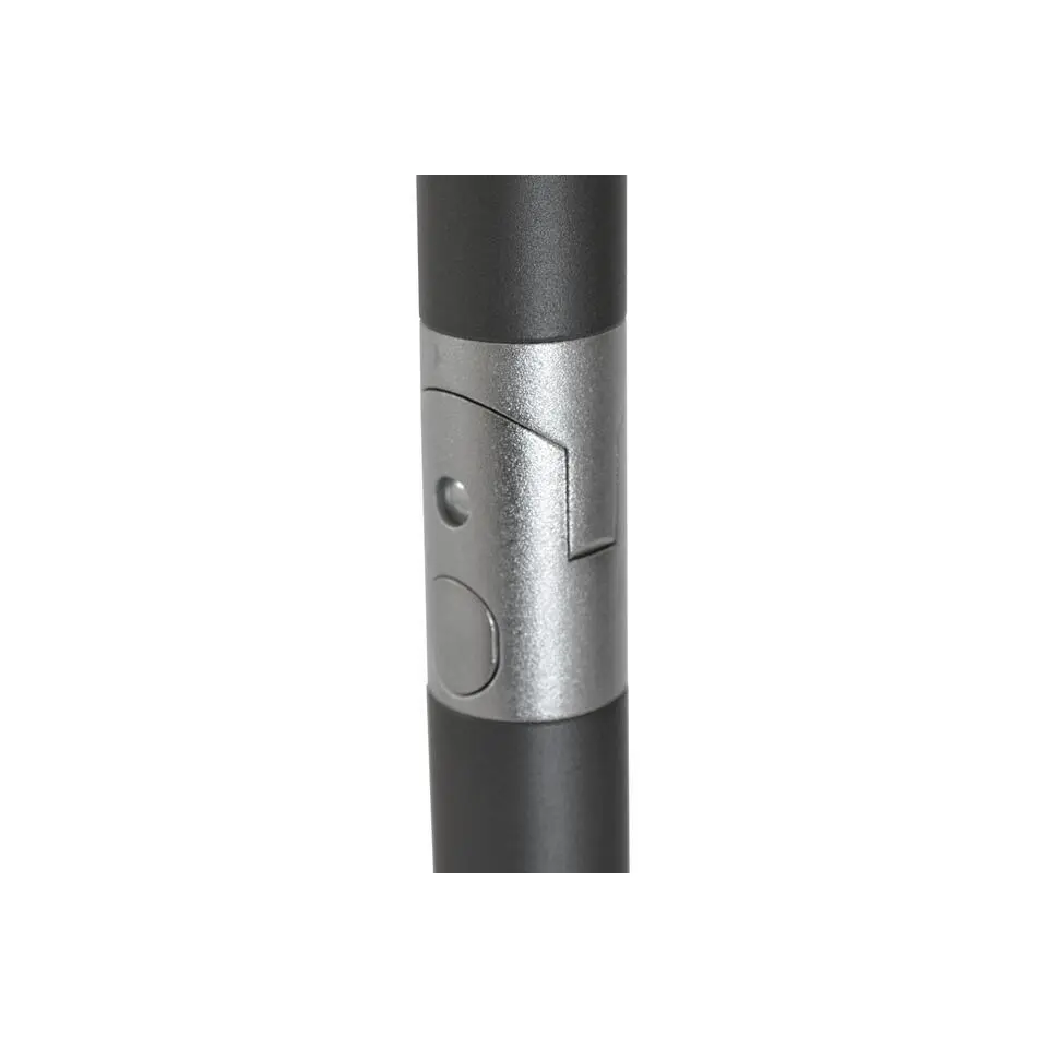 4-Seasons stokparasol Azzurro 300 cm - Charcoal