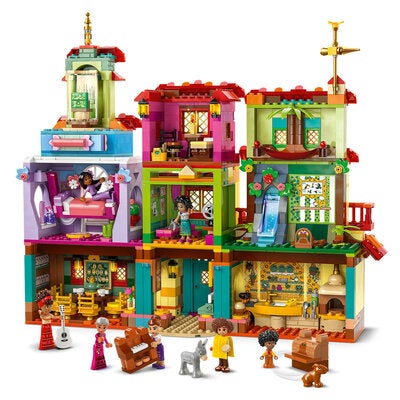 LEGO Disney Classic 43245 Familien Madrigals magiske hus