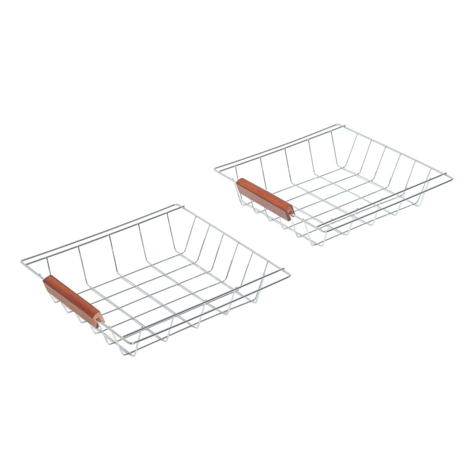 HOMCOM Servierwagen mit Schubladen natur 92 x 37 x 75 cm (LxBxH)