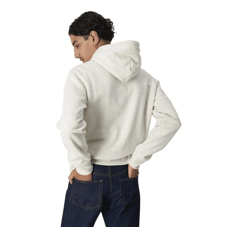 Champion heavy fleece vintage hoodie Grey