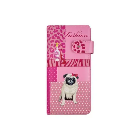 bb Klostermann Langbörse Fashion Dog Mops pink