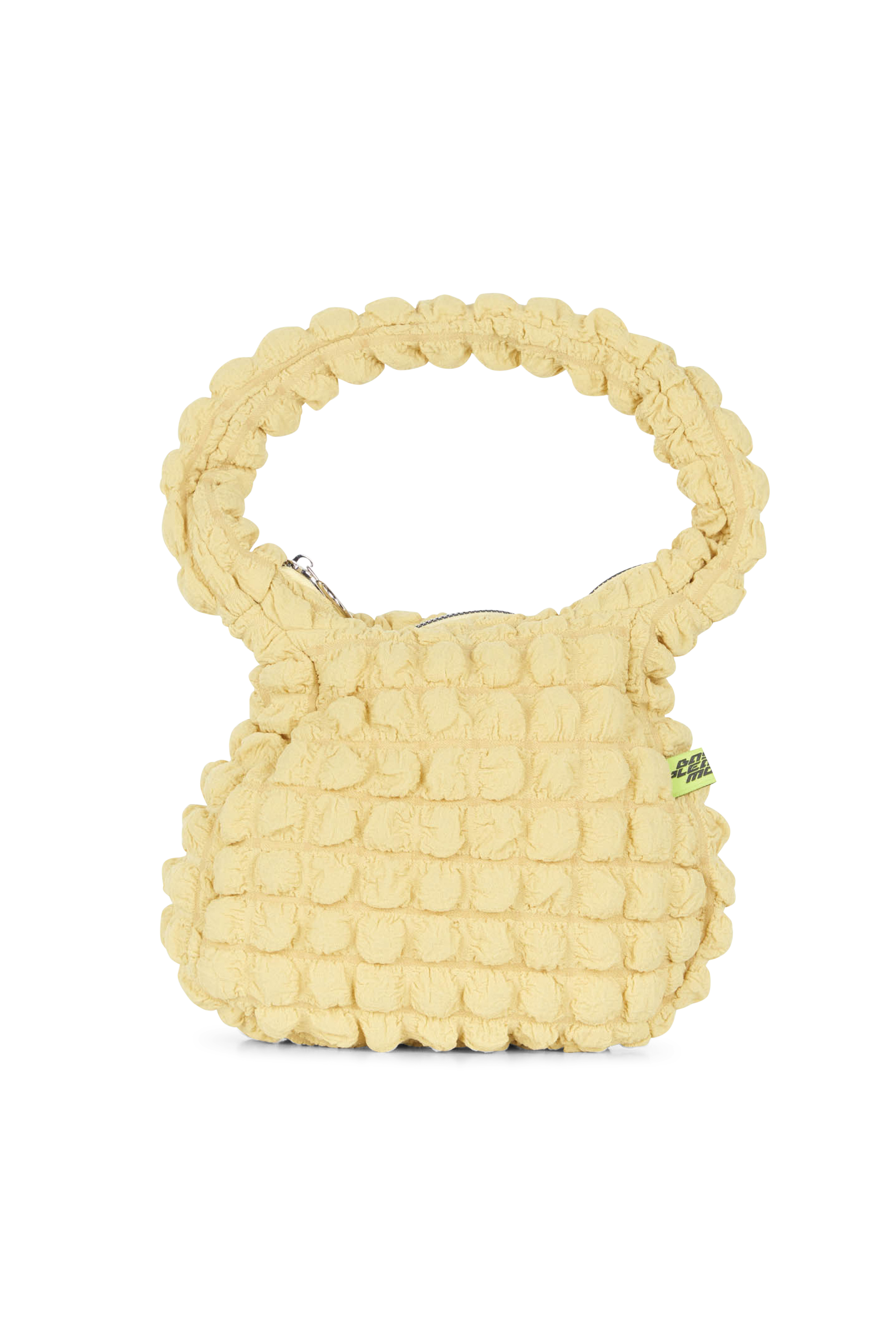 BASIC PLEASURE MODE Sac porté épaule POPCORN BAG Jaune