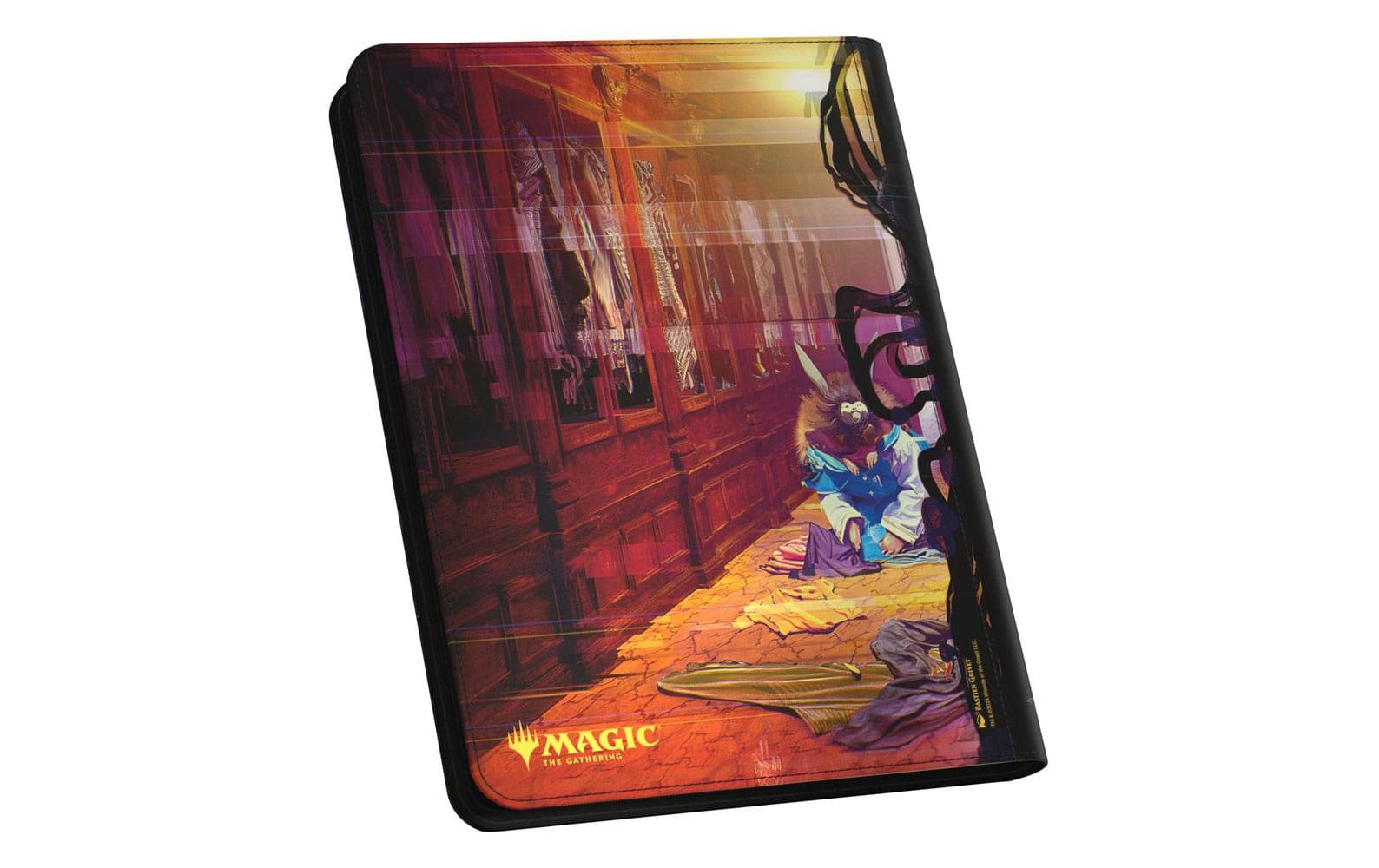 Karten-Album Zipfolio 360 Xenoskin Duskmourn Walk-In ClosetZum Schutz und zur Präsentation der Kartensammlung
