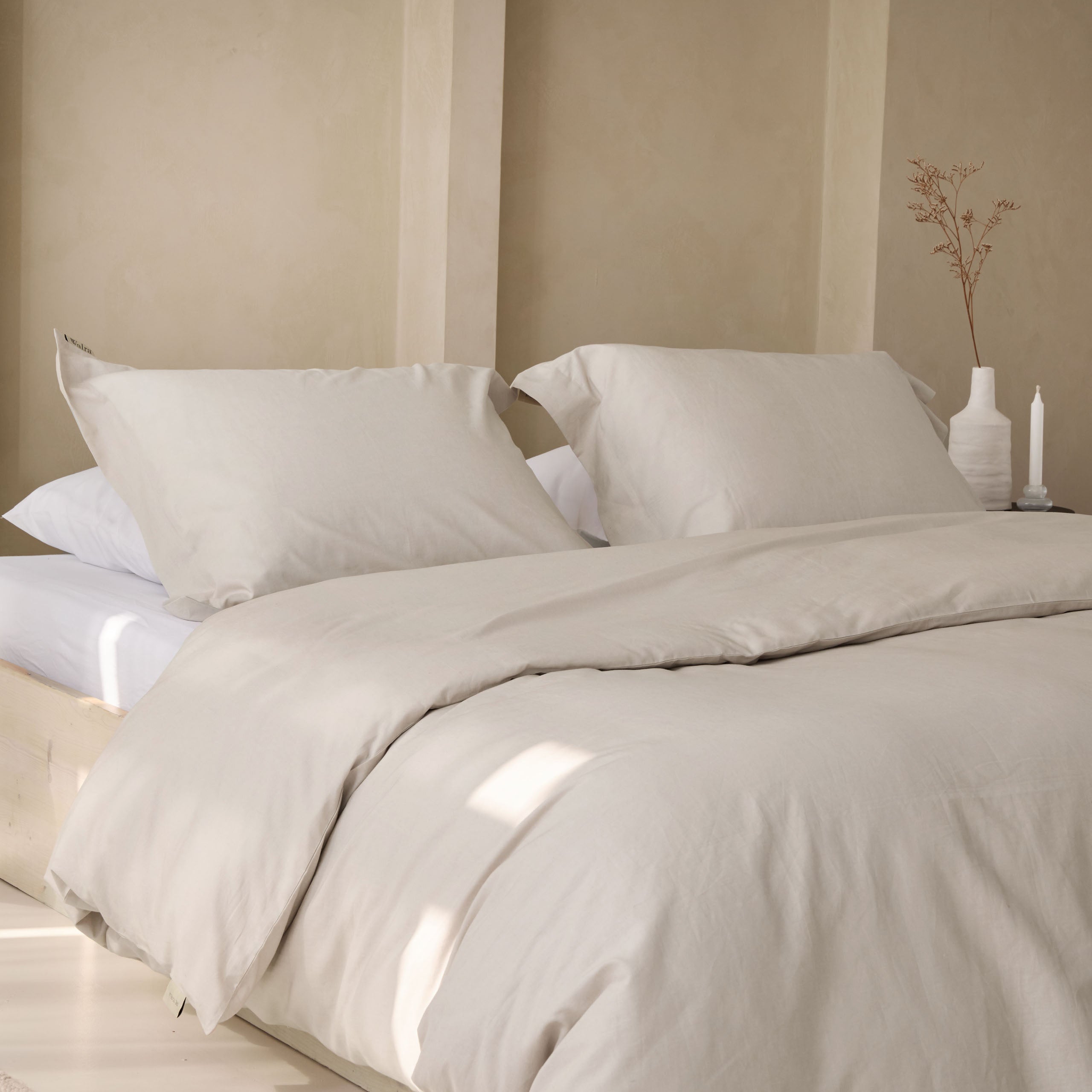 Walra Linen Elegance Dekbedovertrek 240 x 220 cm