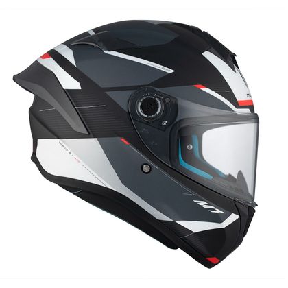 Casque MT HELMETS TARGO S - KAY - Noir / Gris