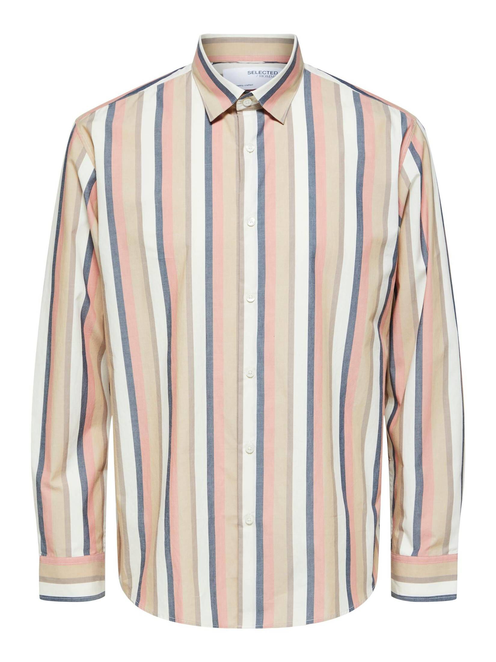 Selected Homme| Herren Freizeithemd Regular Fit Langarm