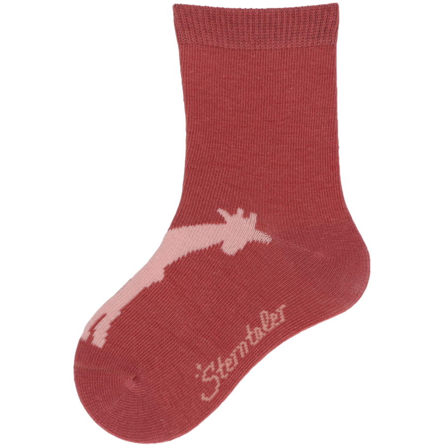 Sterntaler Socken 3er-Pack Afrika zartrosa
