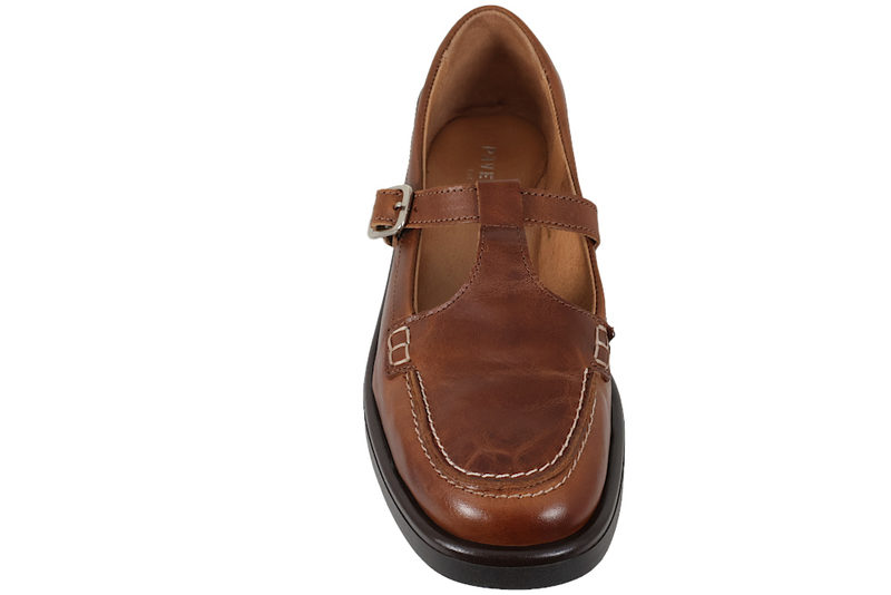 PAVEMENT JAMILA LOAFERS I BRUNT GLAT SKIND