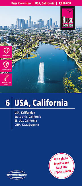 REISE - 6 USA CALIFORNIE REISE