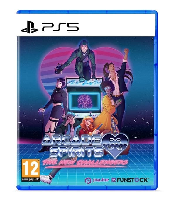PQube Arcade Spirits: The New Challengers