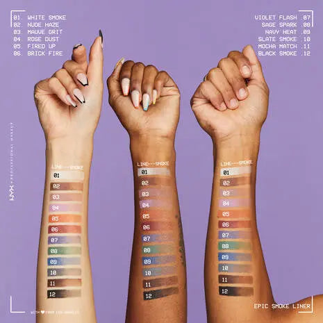 Epic Smoke Liner Blendable Eyeliner Stick Mocha Match