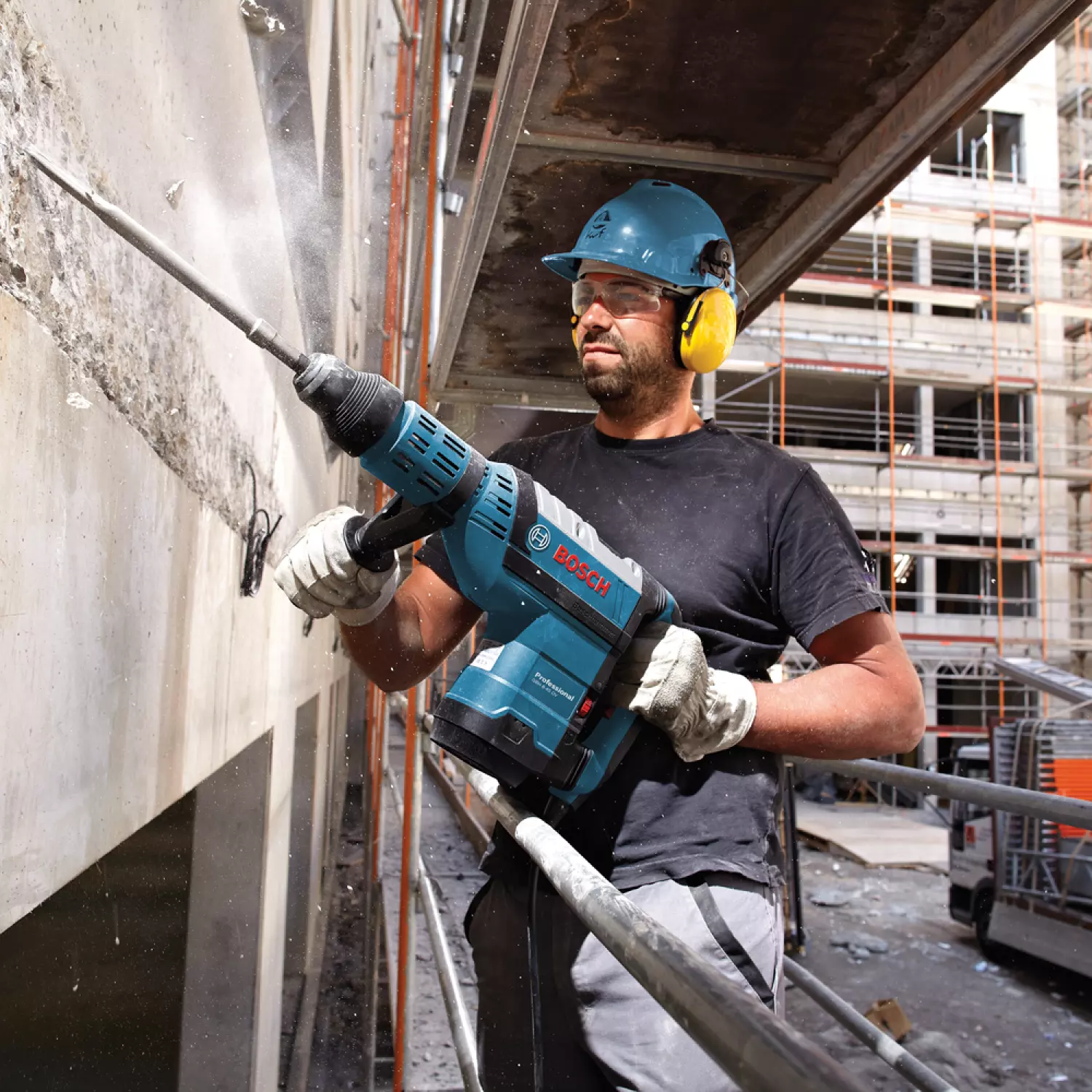 Bosch GBH 8-45 DV SDS-max Combihamer in koffer - 1500W - 12,5J