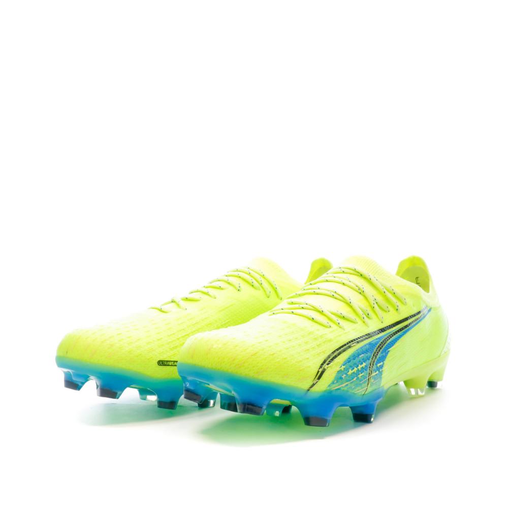 Puma Chaussures de football Jaune Homme Puma 03_ultra Ultimate Fg/ag