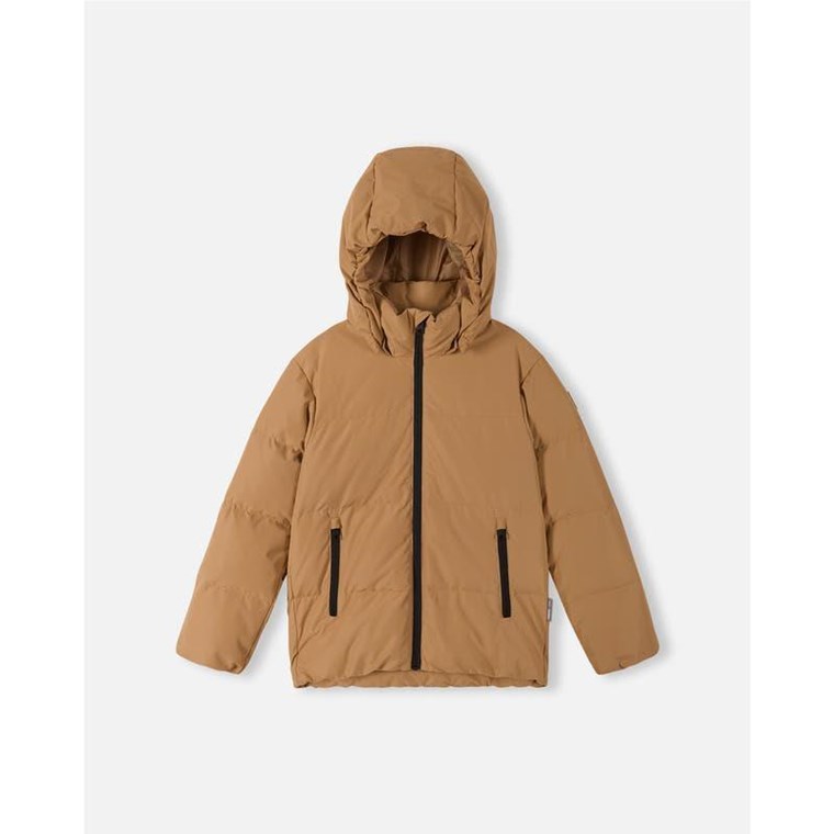 Reima Down jacket, Paimio Peanut Brown