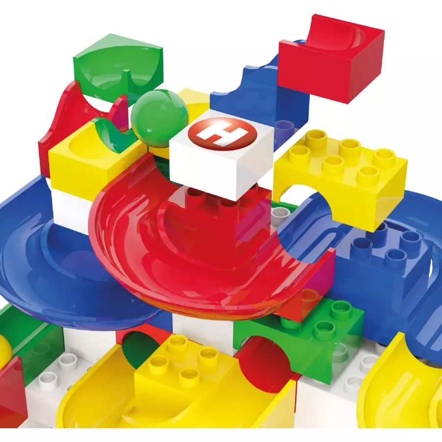 HUBELINO® Baukasten maxi, 213-teilig