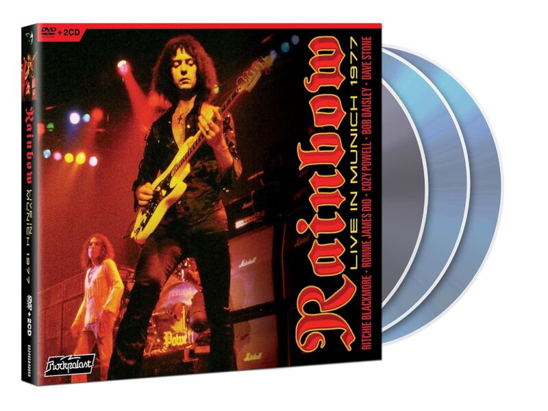 Live in Munich 1977 | Rainbow CD