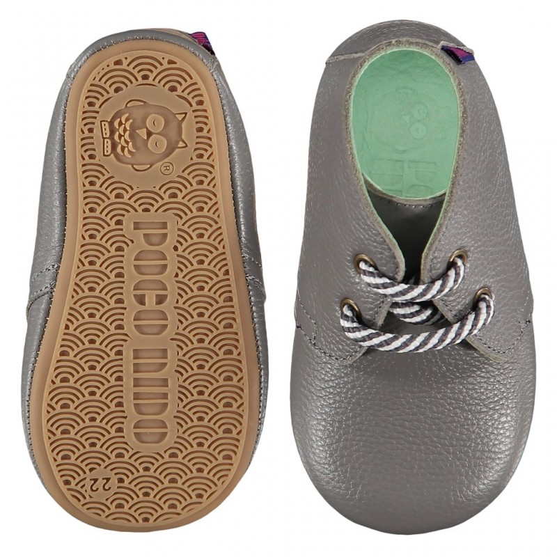 Poco Nido Poconido chaussures mighty lacets gris
