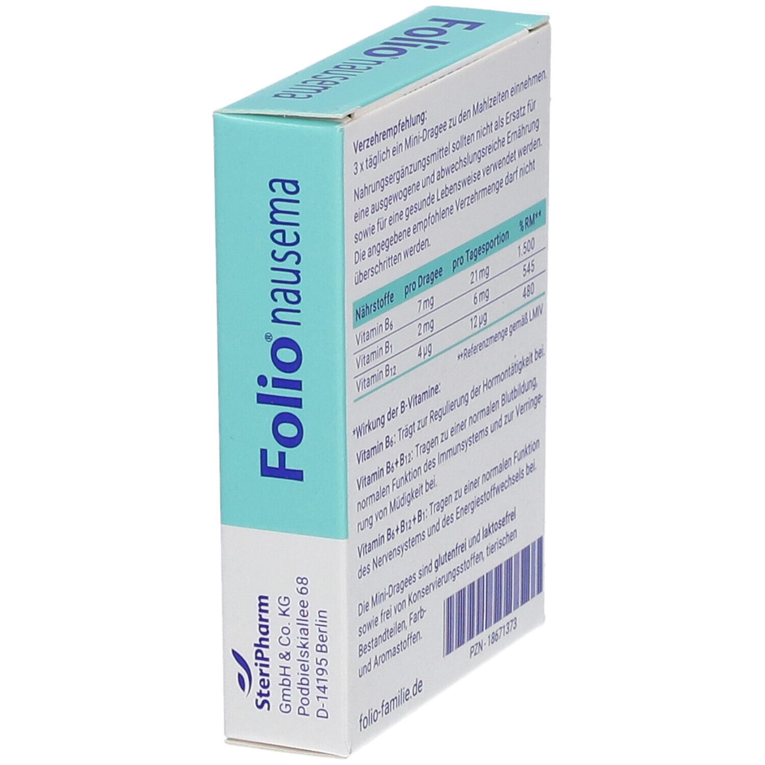 Folio® nausema