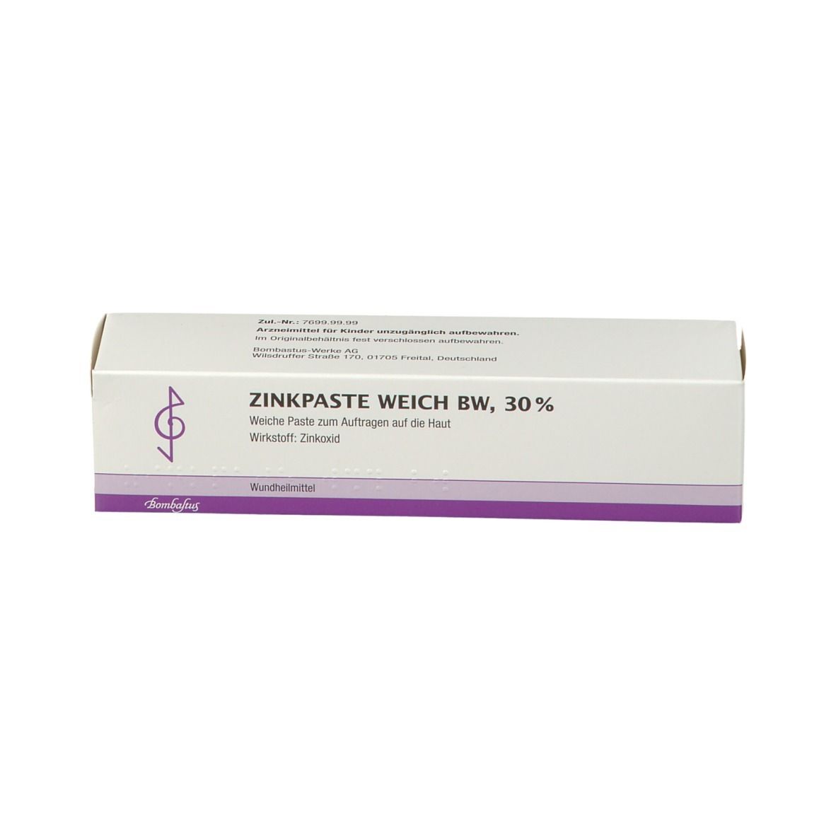 Bombastus Zinkpaste, weich BW
