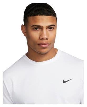 Maillot manches courtes Nike Dri-Fit UV Hyverse Blanc Homme