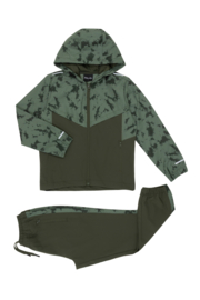 Splash tracksuit - legergroen