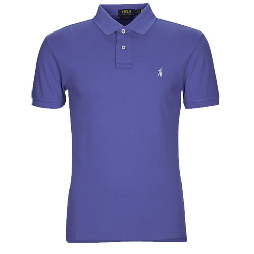 Polo Ralph Lauren - POLO AJUSTE SLIM FIT EN COTON BASIC MESH Azul
